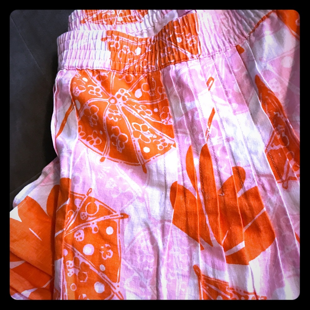 Lilly Pulitzer skirt