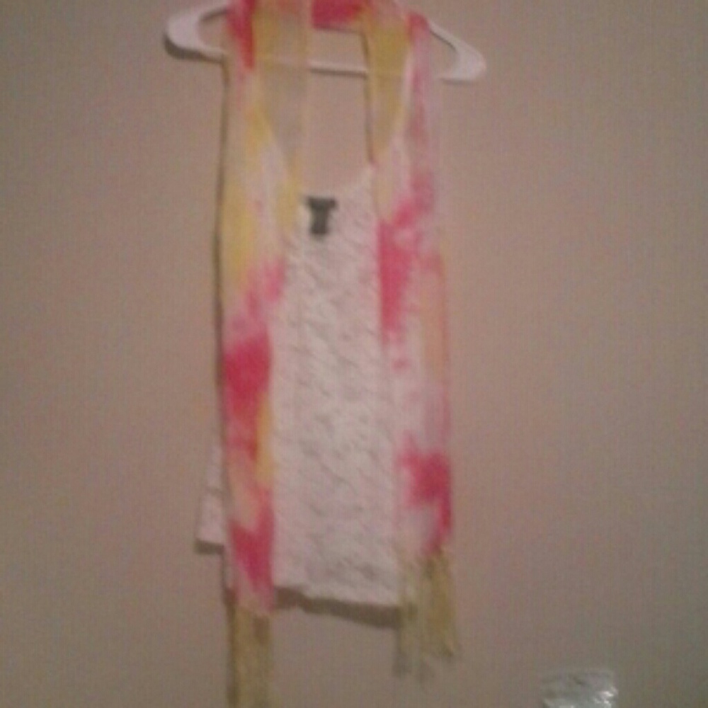 Reduced. Tie Dye Look Scarf.New!