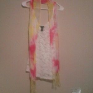 Reduced. Tie Dye Look Scarf.New!