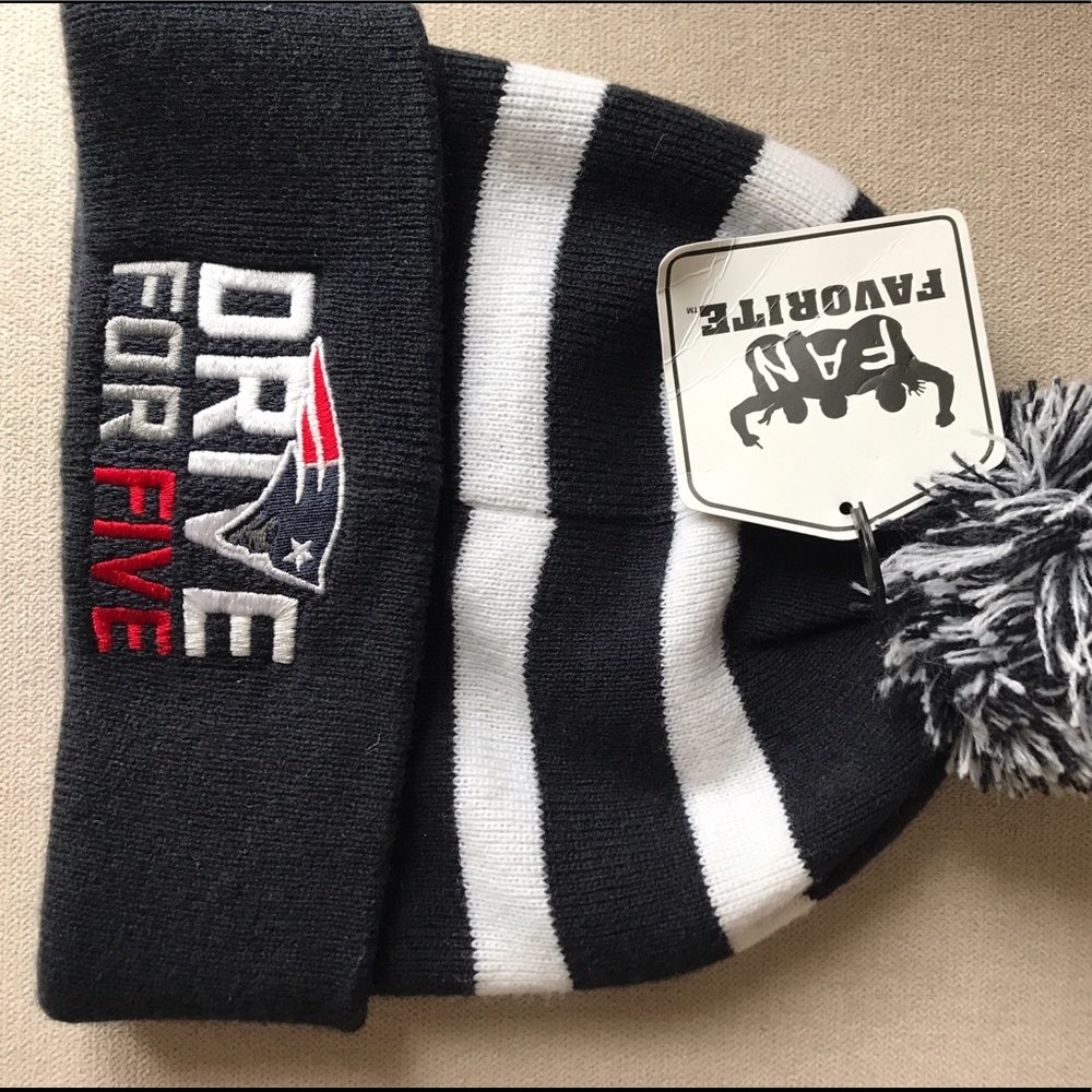 Drive for Five Patriots Beanie