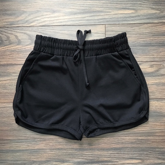 LAST PAIR • KYLA Black Casual Shorts - Picture 2 of 7