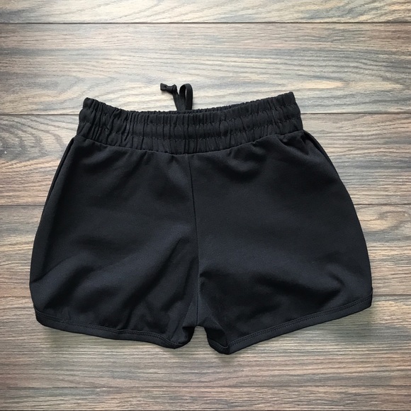 LAST PAIR • KYLA Black Casual Shorts - Picture 3 of 7