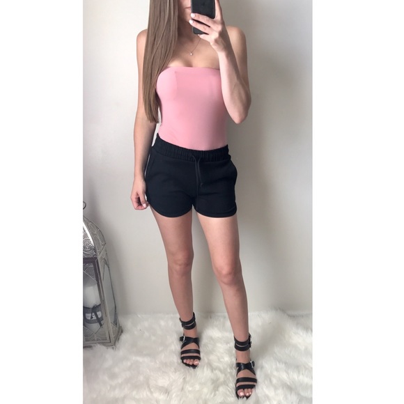 LAST PAIR • KYLA Black Casual Shorts - Picture 5 of 7