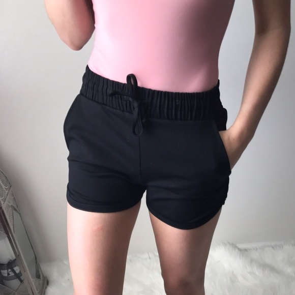 LAST PAIR • KYLA Black Casual Shorts - Picture 6 of 7