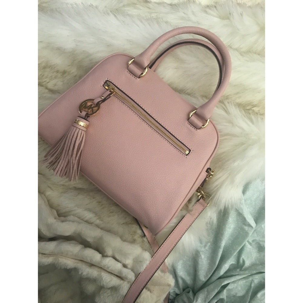 Michael Kors pink satchel (new)
