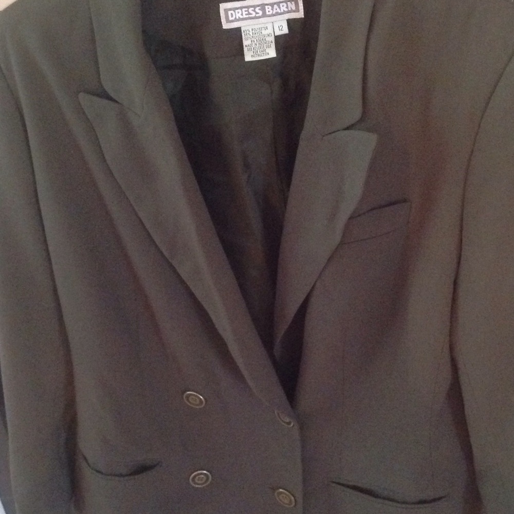 Green Pant Suit