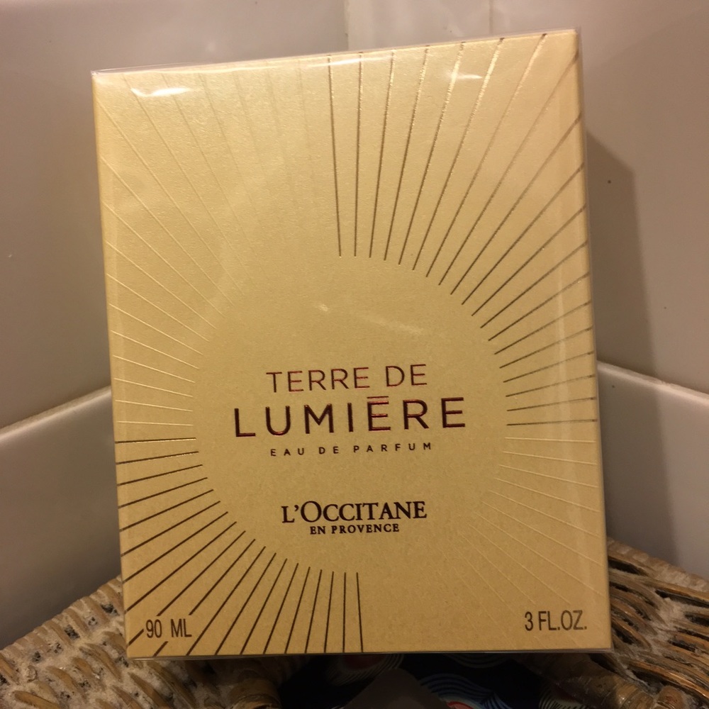 NEW SEALED L'Occitane Terre De Lumière EDP 3 oz.