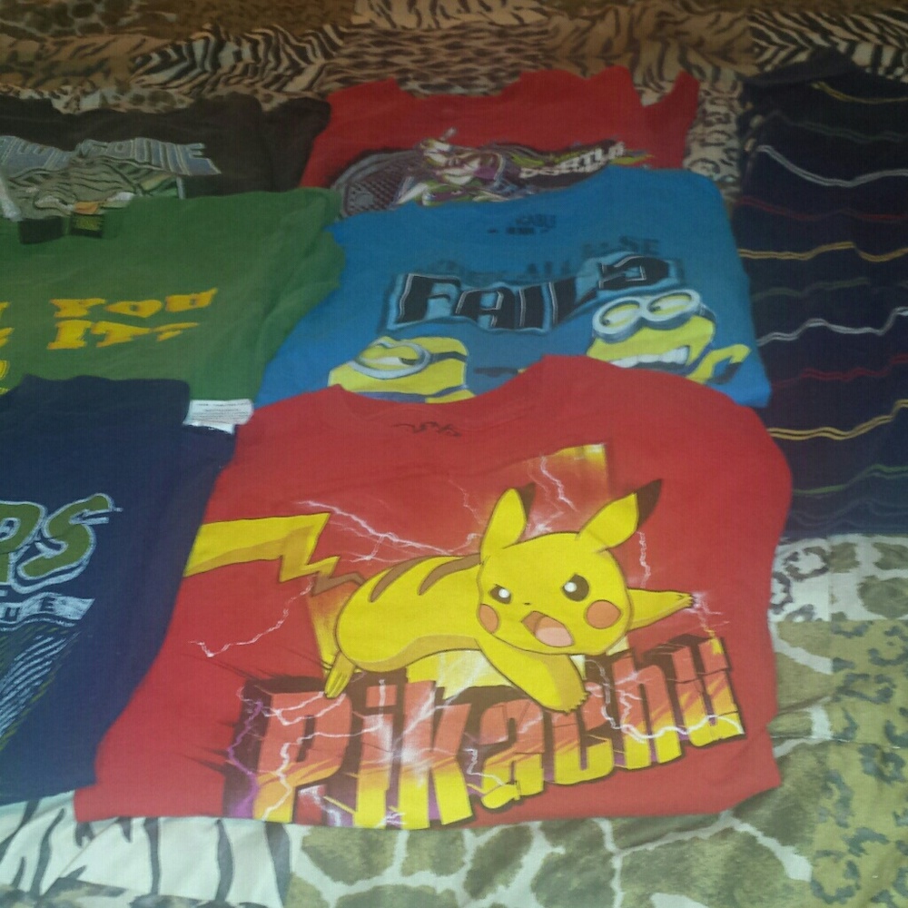 Boys lot of tshirts