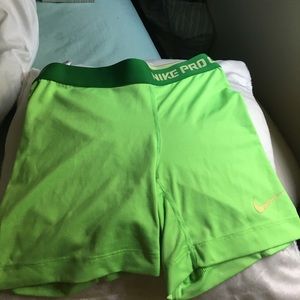 Nike Pro Combat Dri-Fit Spandex/Compression Shorts