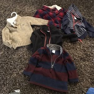 Baby boy sweaters
