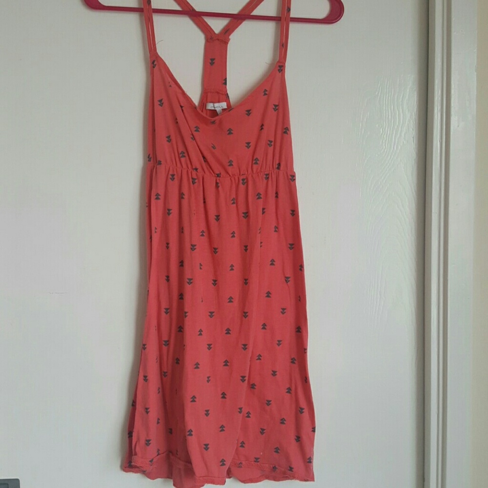 Pink dress