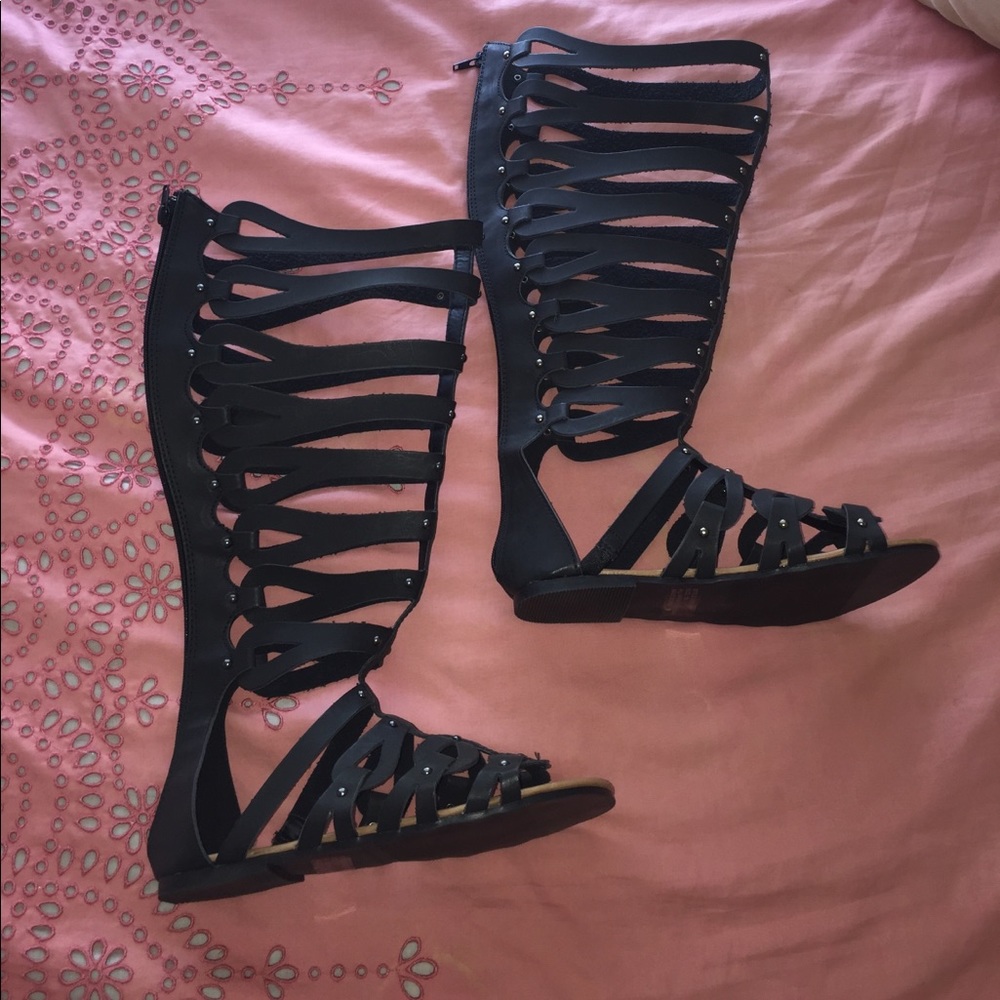 Charlotte Russe Gladiator Sandals