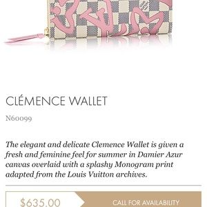 Tahitienne Louis Vuitton clemence limited edition