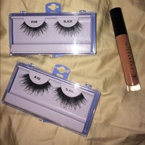 ABH Lip Gloss & Lashes
