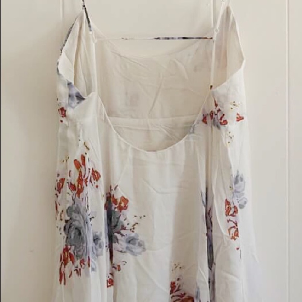 Free People NWT Faded Bloom Dress