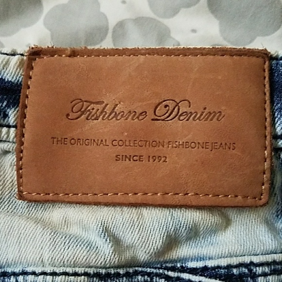 Fishbone jeans - Picture 3 of 5