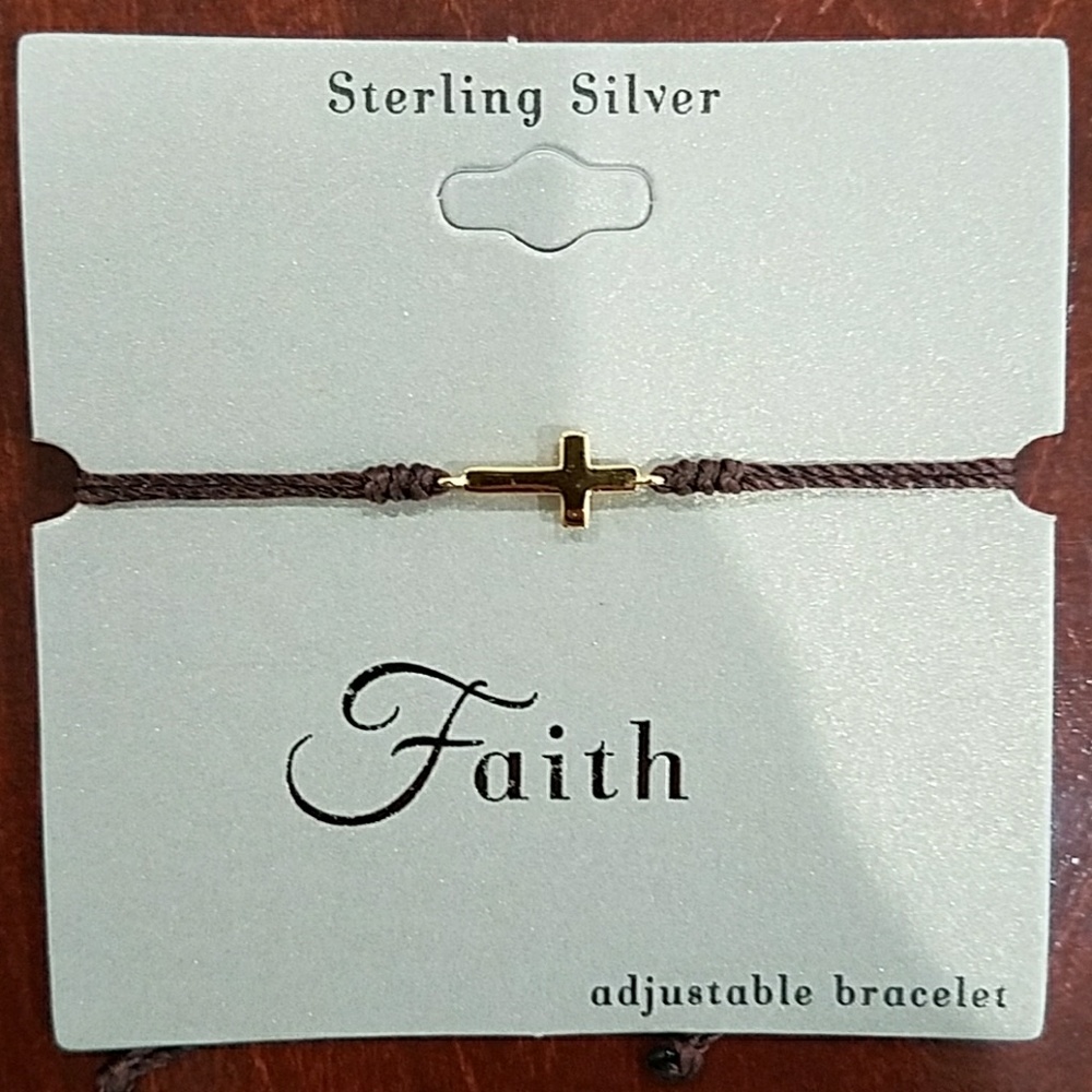 Faith bracelet