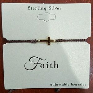 Faith bracelet