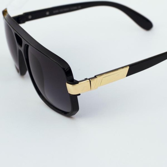 Vintage gold glasses