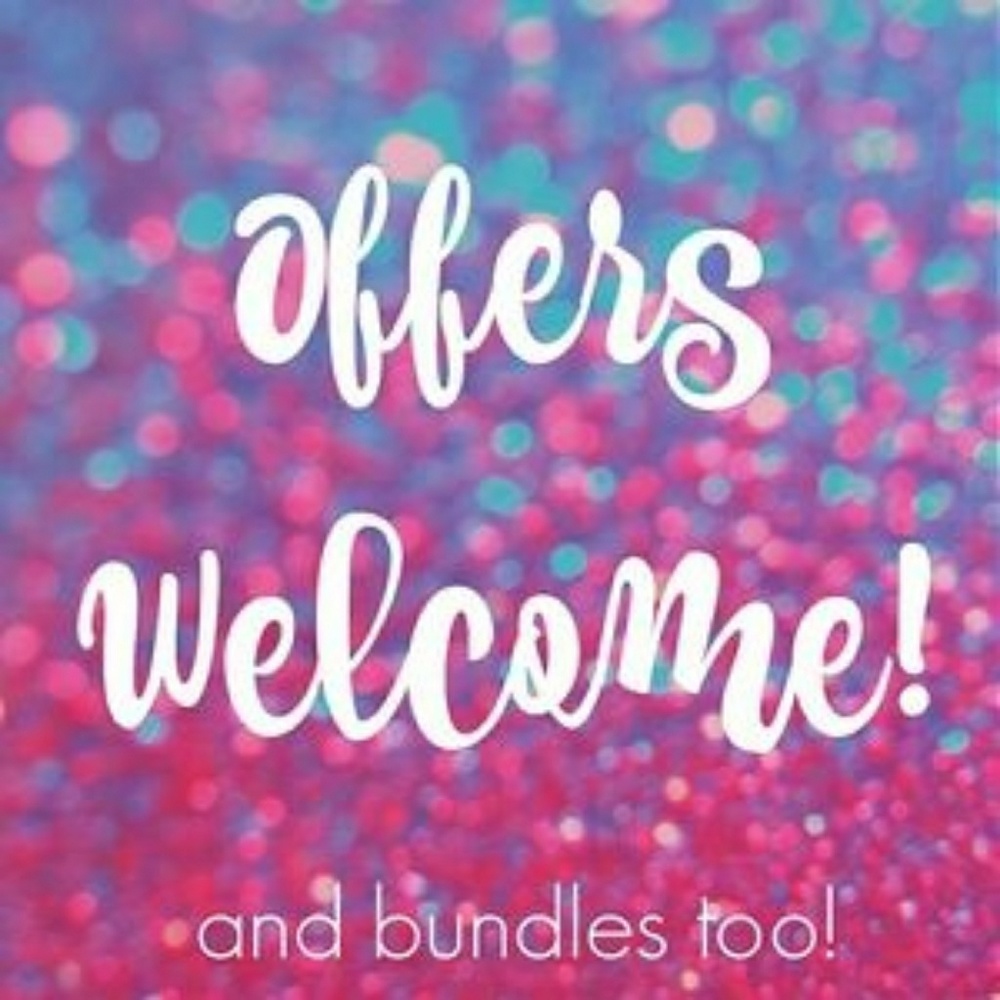 Offers Welcome!