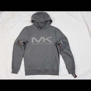 Michael Kors NWOT grey hoodie