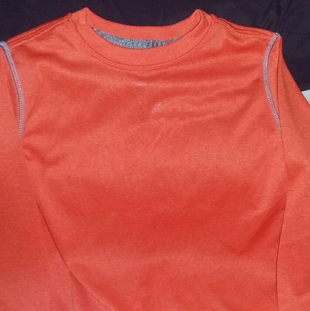 Bright Orange Dri-Fit Shirt