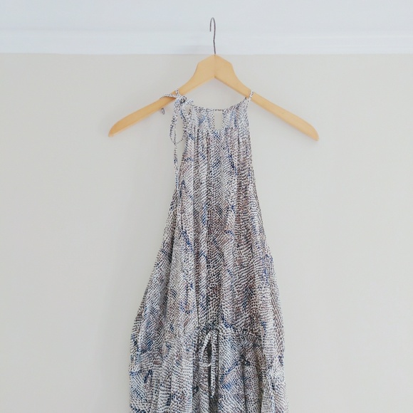 Snake Print Maxi Dress - Picture 2 of 4