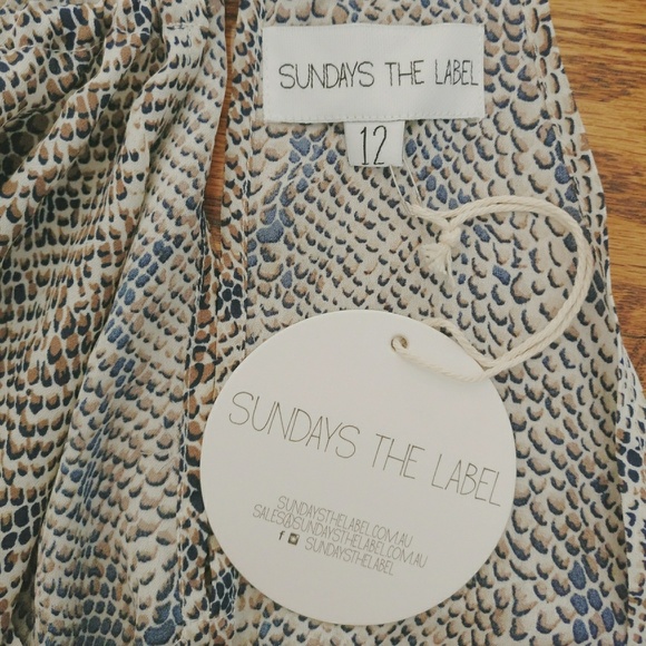 Snake Print Maxi Dress - Picture 4 of 4