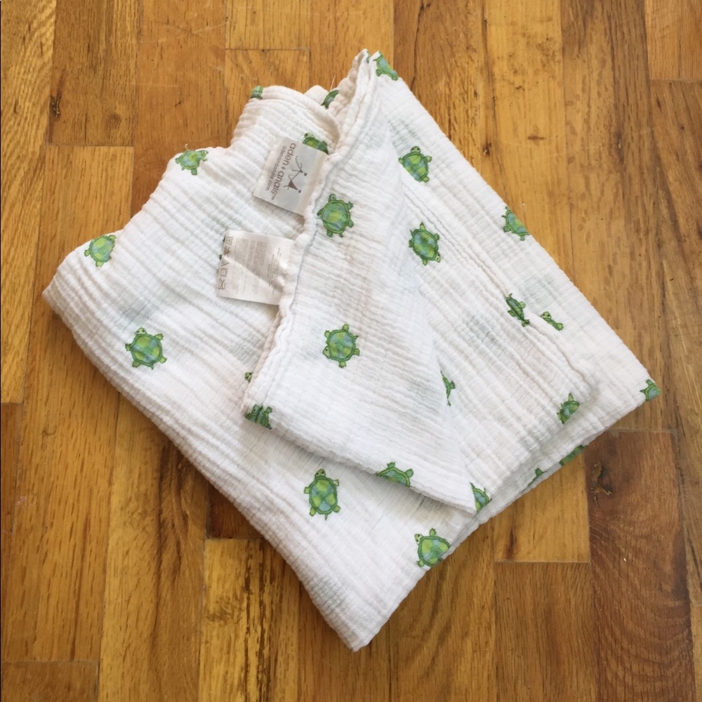 Aden + Anais Turtle Blanket