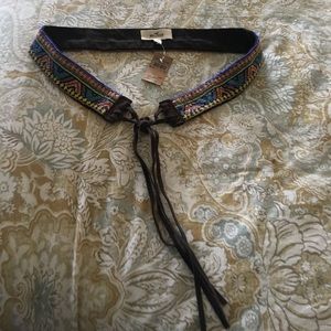 Beaded belt Hollister
