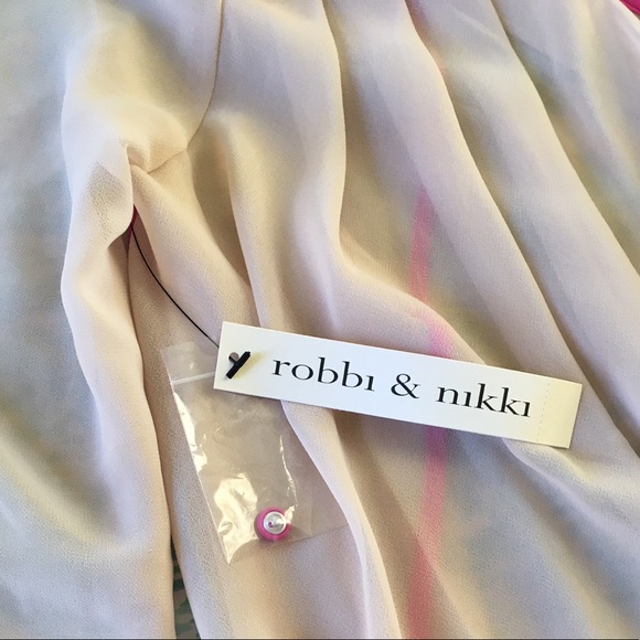 NWT Robbi & Nikki shear blouse - Picture 4 of 8