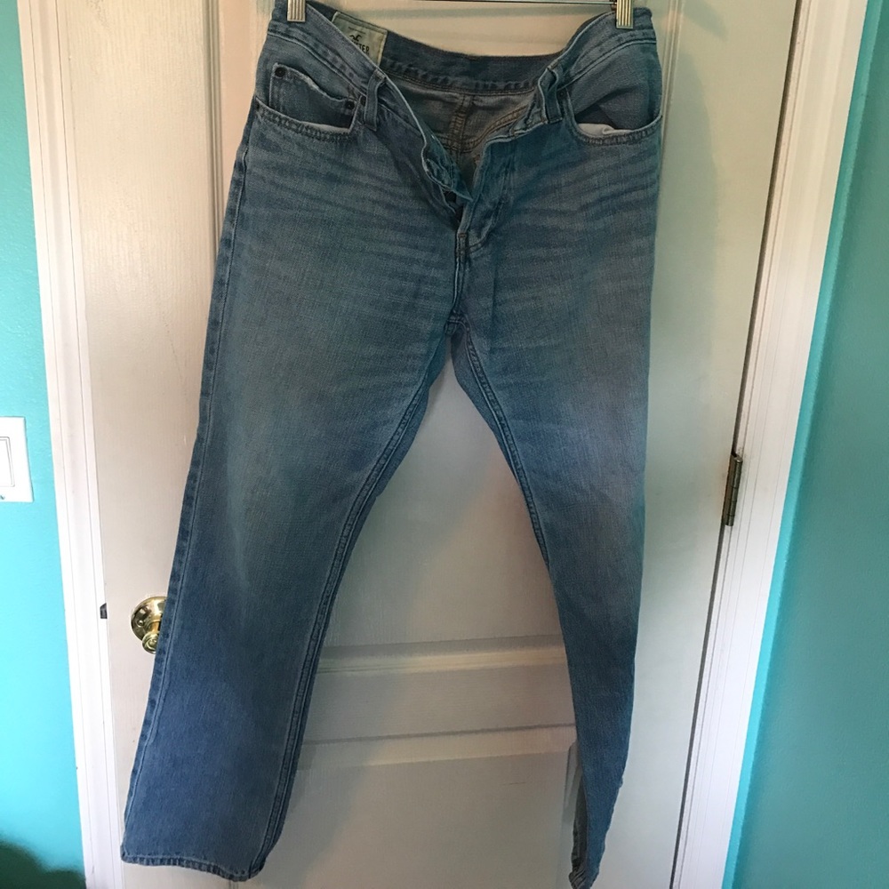Hollister light denim