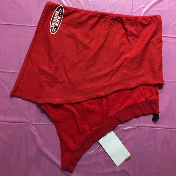 Super Lucky Cat Red Dress Size: Medium / Large - Picture 2 of 3