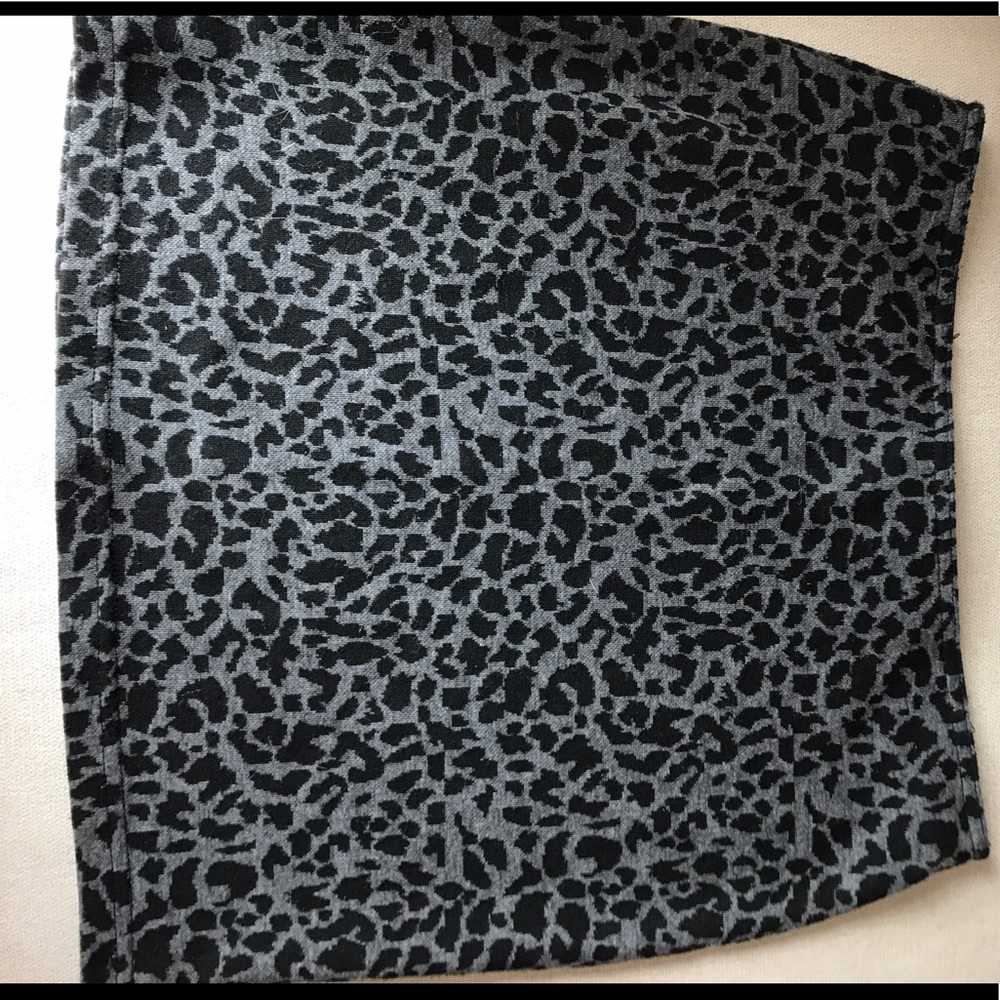 Sans Souci Mini Leopard Skirt