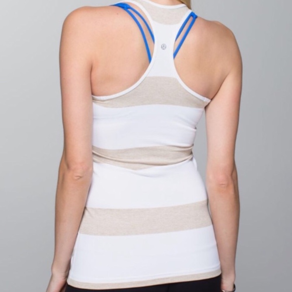 Lulu lemon racer back