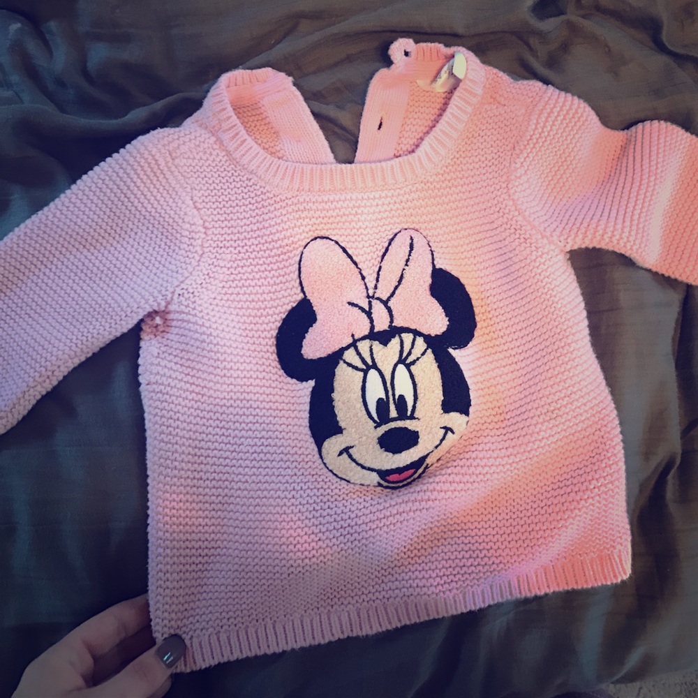 Disney Minnie Mouse Baby light Sweater