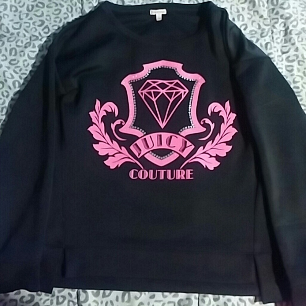 Juicy couture sweatshirt