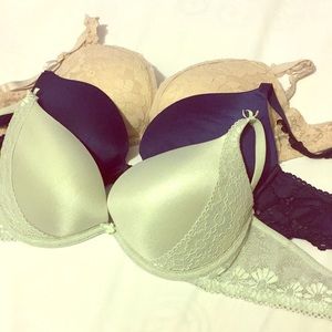 3 Aerie Bras size 32C