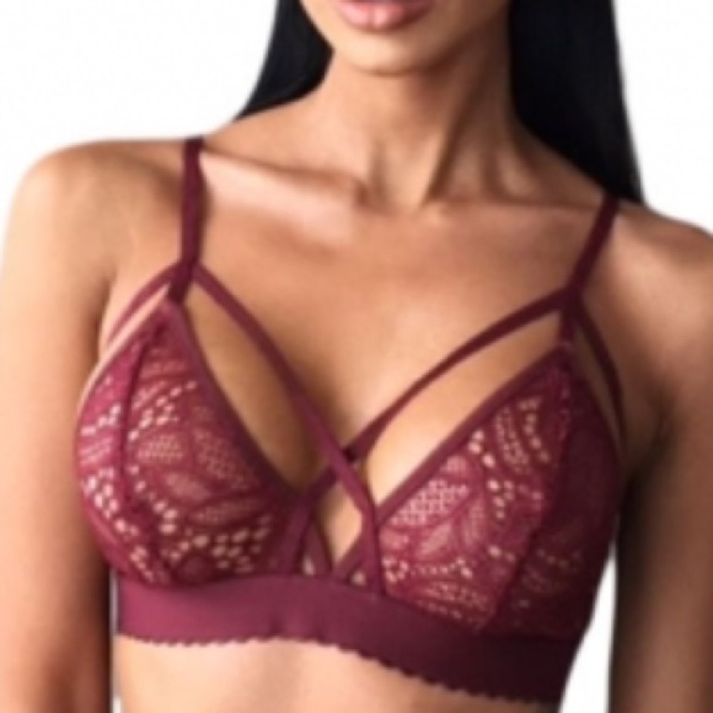 🆕Sexy Strappy Harness Bralette