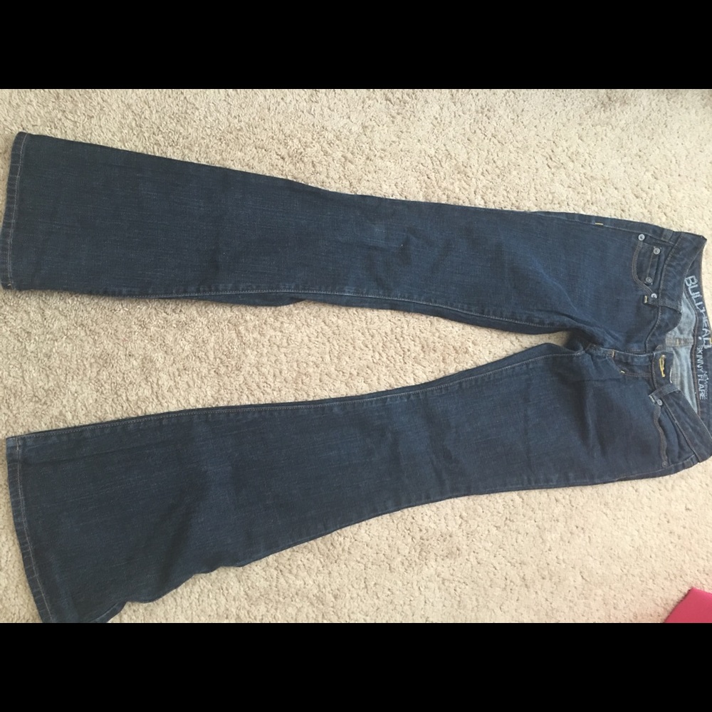 Skinny Flare Jeans