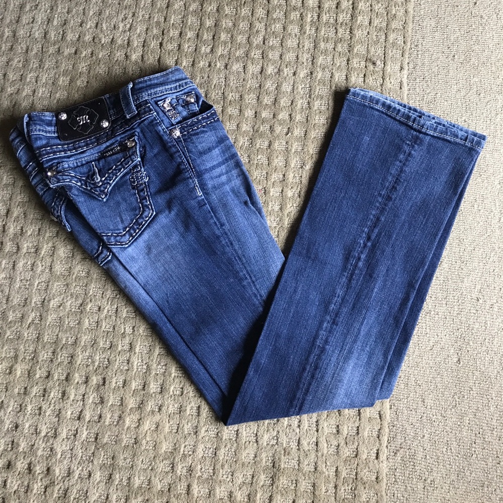 Miss Me plain boot cut