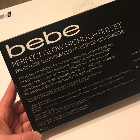 Bebe Glow Highlighter set - Picture 5 of 5