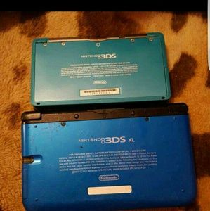 Nintendo 3ds and 2ds