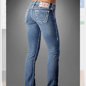 True religion johnny super stretch jeans