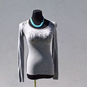 Lace sweater by Guess