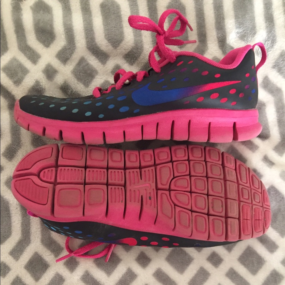 Kids Nike running shoe
