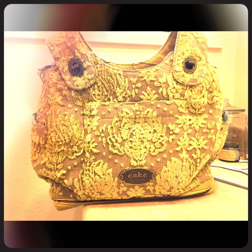 Petunia Picklebottom Buttercream Cake Diaper Bag
