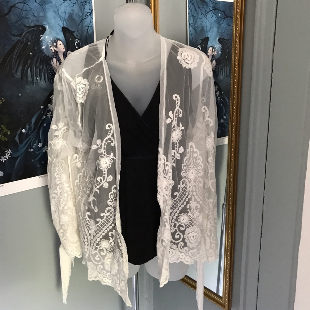 Cardigan Ivory - Picture 1 of 3