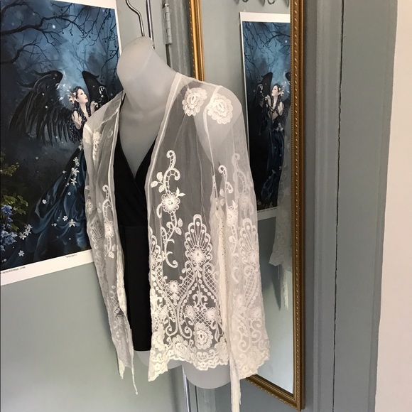 Cardigan Ivory - Picture 2 of 3