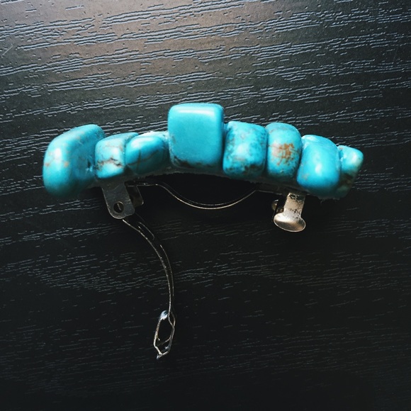 ➕Turquoise + Quartz + Jasper Barrettes - Picture 5 of 5